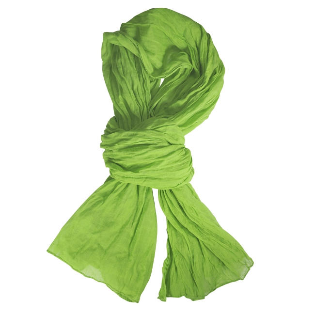 Chèche 3 en 1 100 % coton personnalisable - Lawrence Vert 